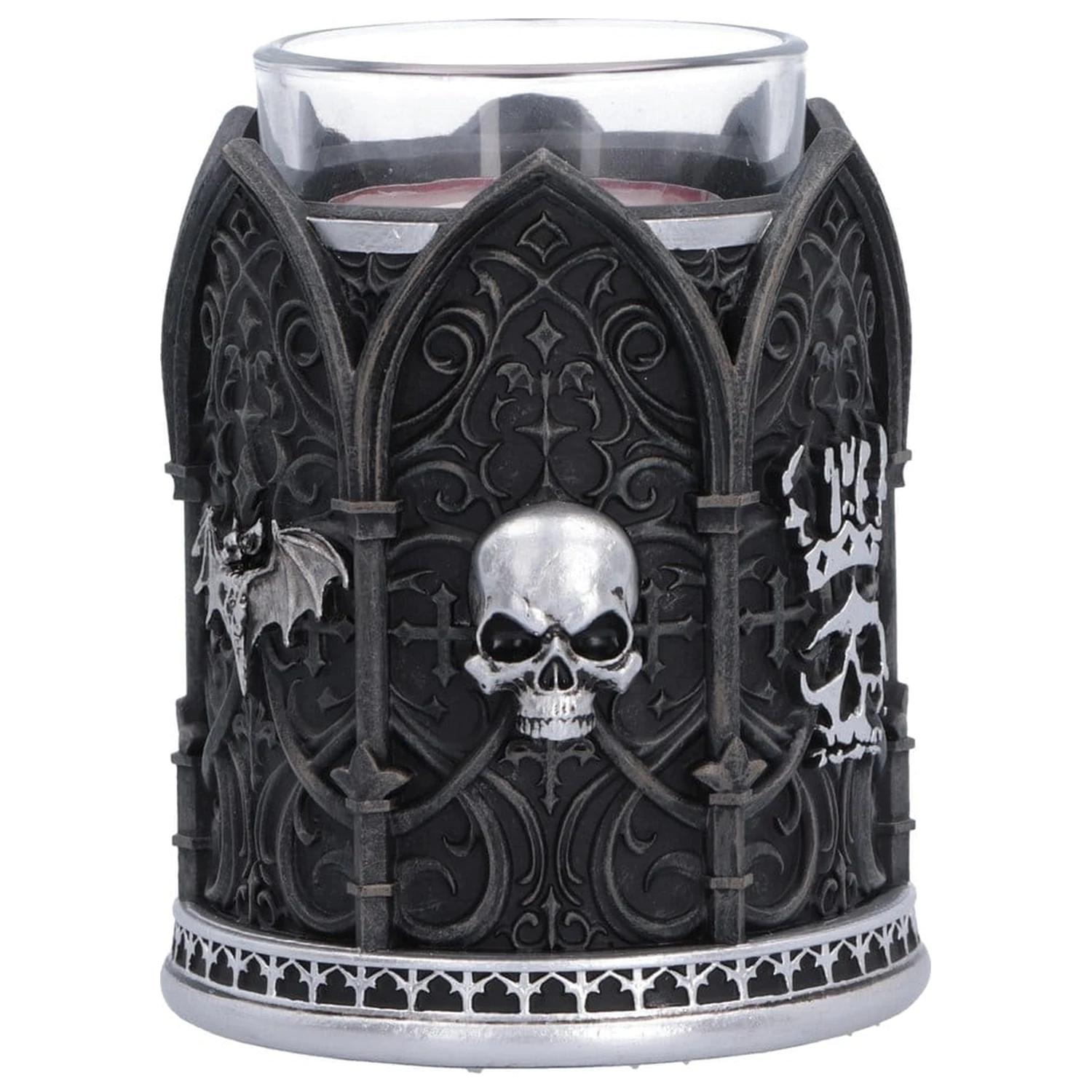 Ozzy Osbourne Tea Light Holder Prince of Darkness 9 cm fotografii produktu