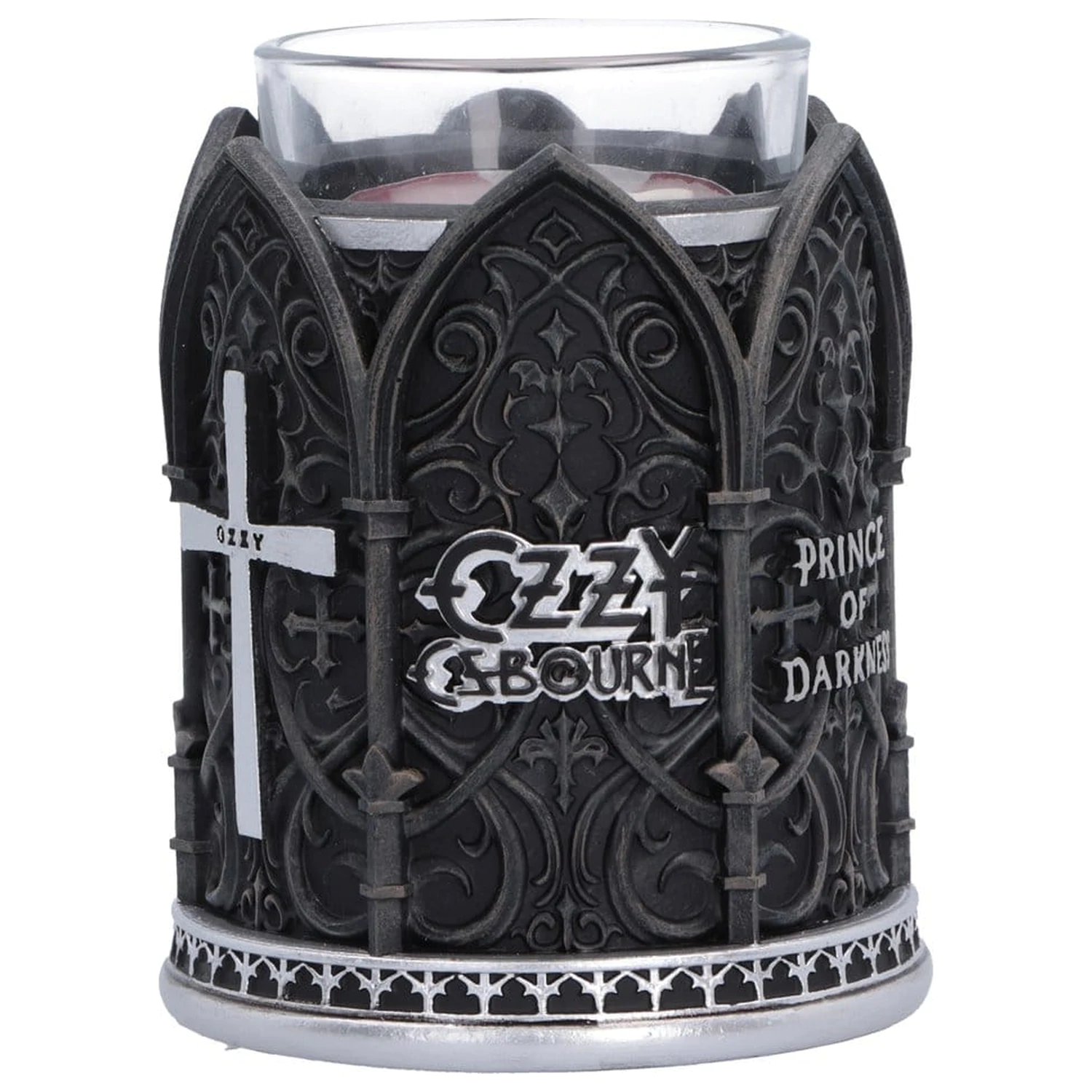 Ozzy Osbourne Tea Light Holder Prince of Darkness 9 cm fotografii produktu