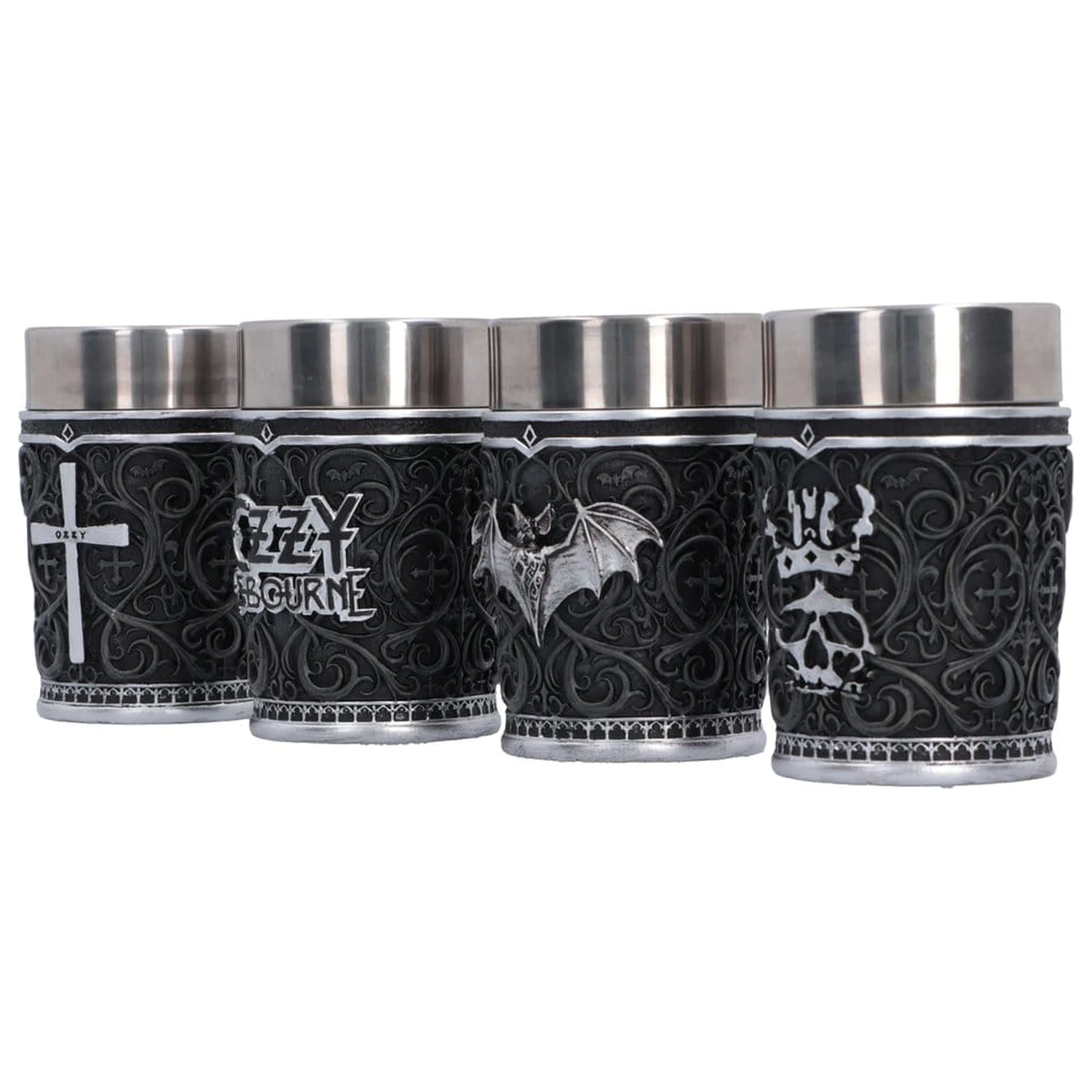 Ozzy Osbourne Shot Glass Set Prince of Darkness 9 cm fotografii produktu