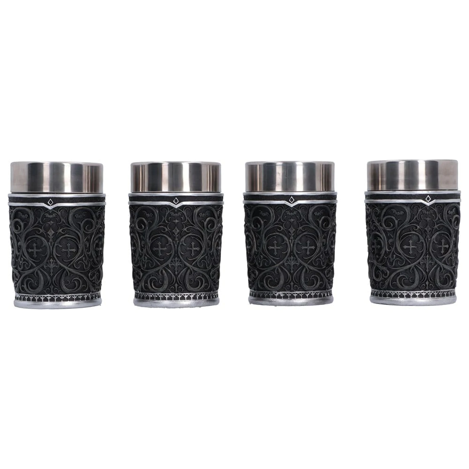 Ozzy Osbourne Shot Glass Set Prince of Darkness 9 cm fotografii produktu