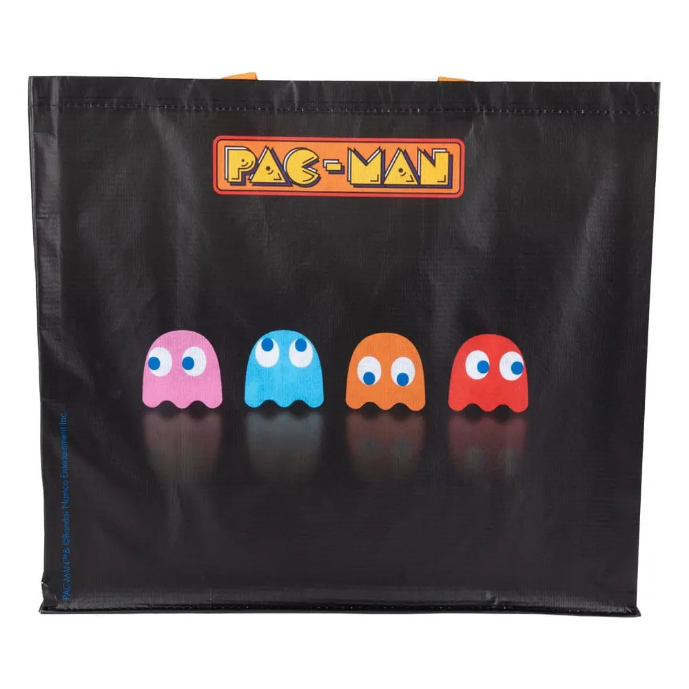 Pac-Man nákupní taška černá fotografii produktu