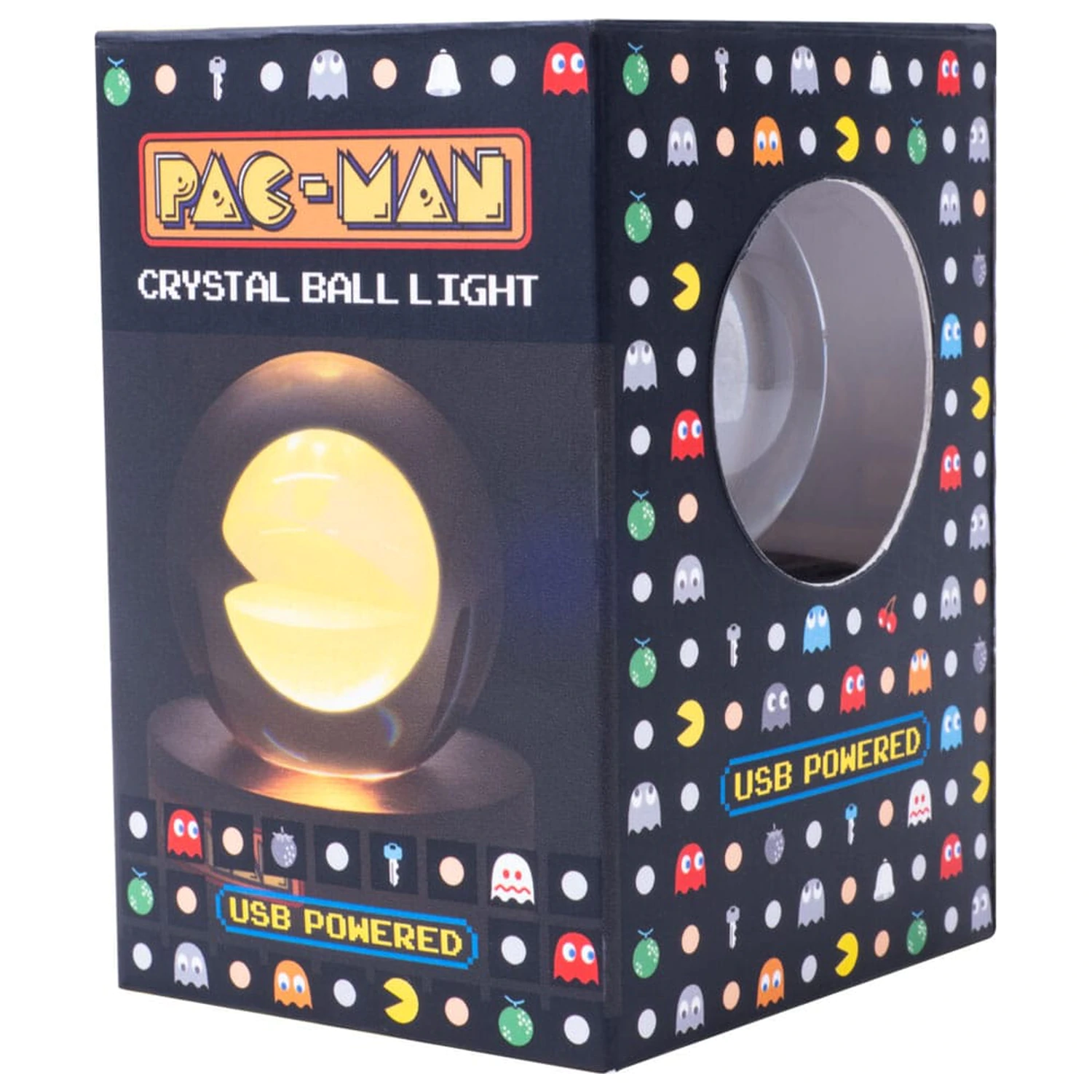Pac-Man Lampa Křišťálová Koule 8 cm fotografii produktu