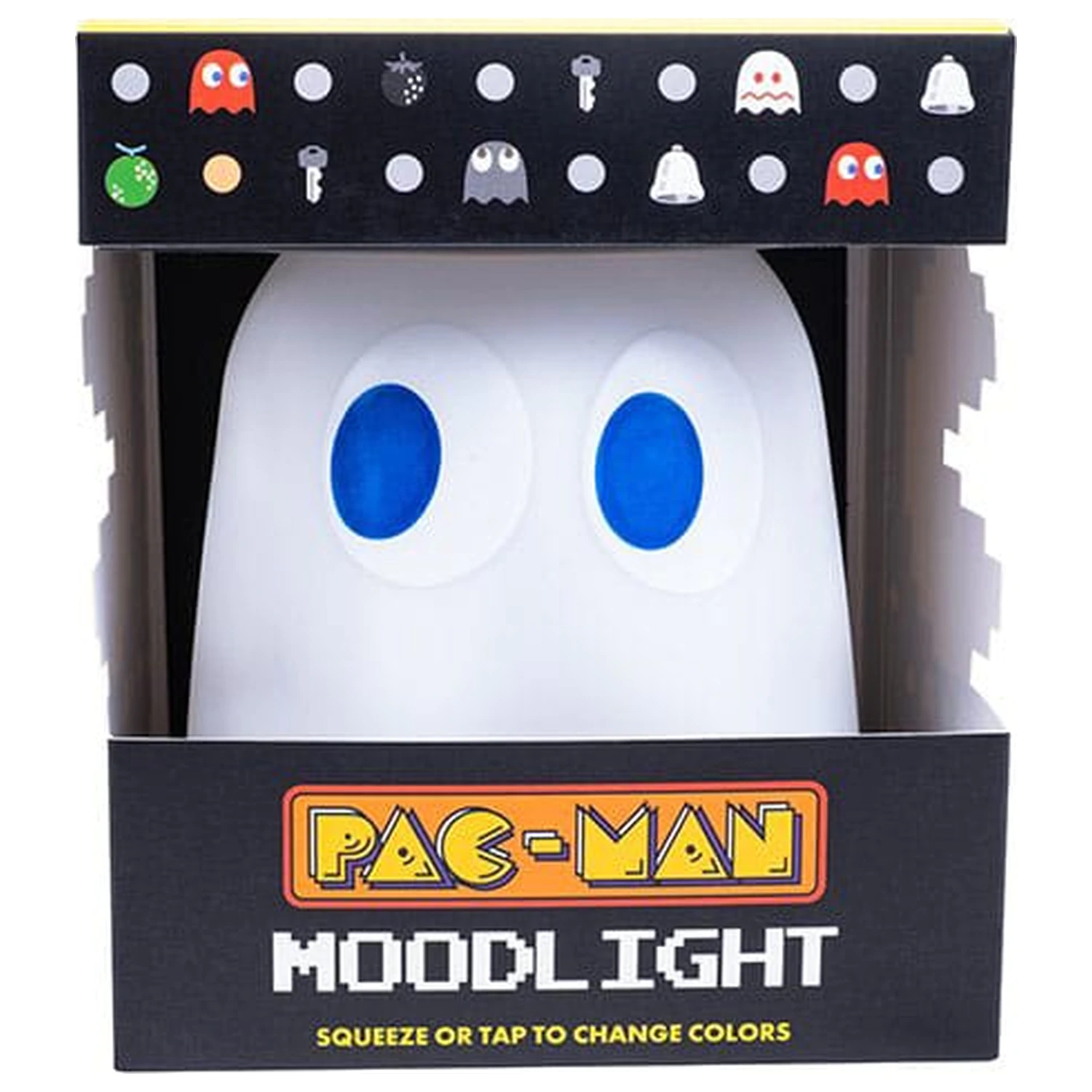 Pac-Man náladová lampa 3D Ghost 10 cm fotografii produktu