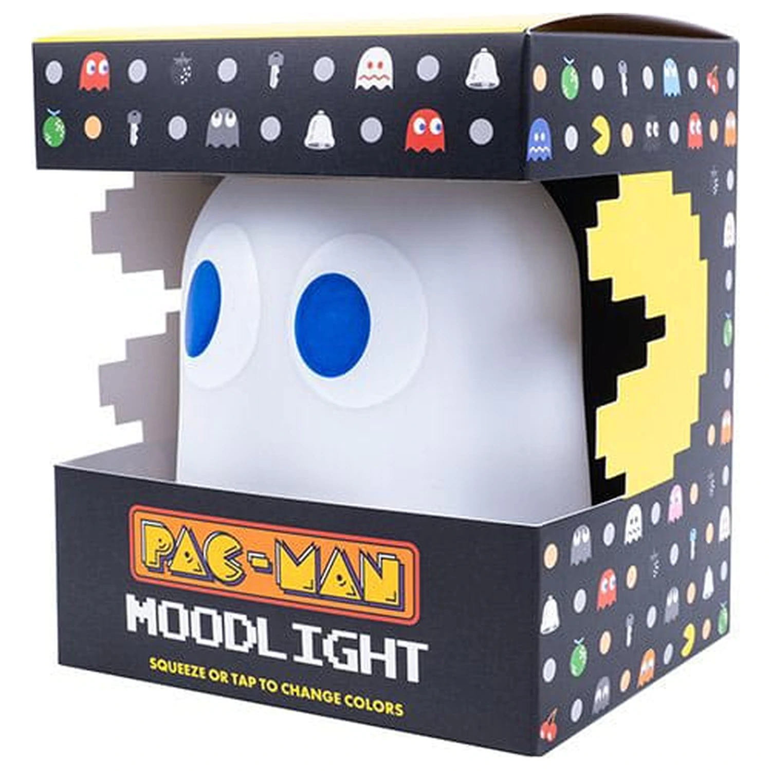 Pac-Man náladová lampa 3D Ghost 10 cm fotografii produktu