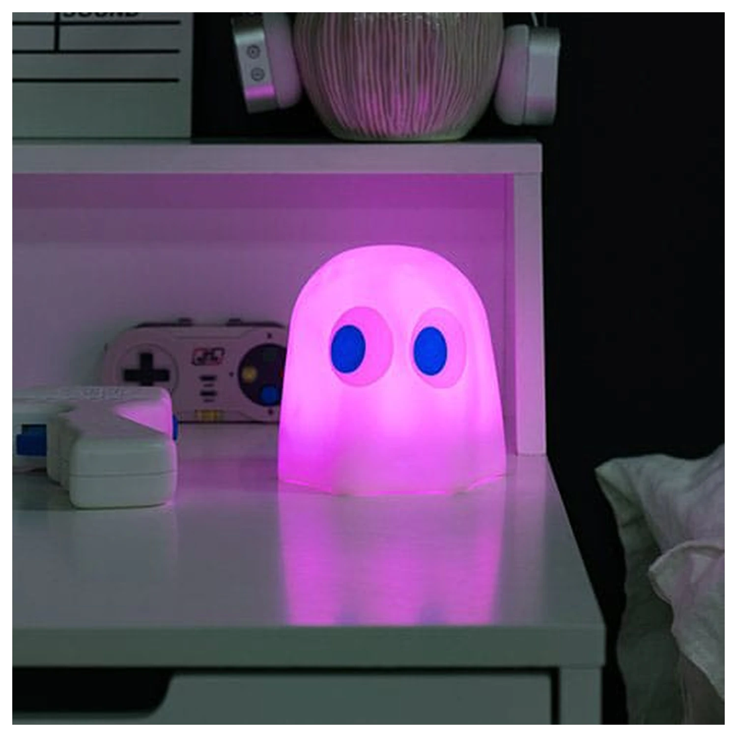 Pac-Man náladová lampa 3D Ghost 10 cm fotografii produktu