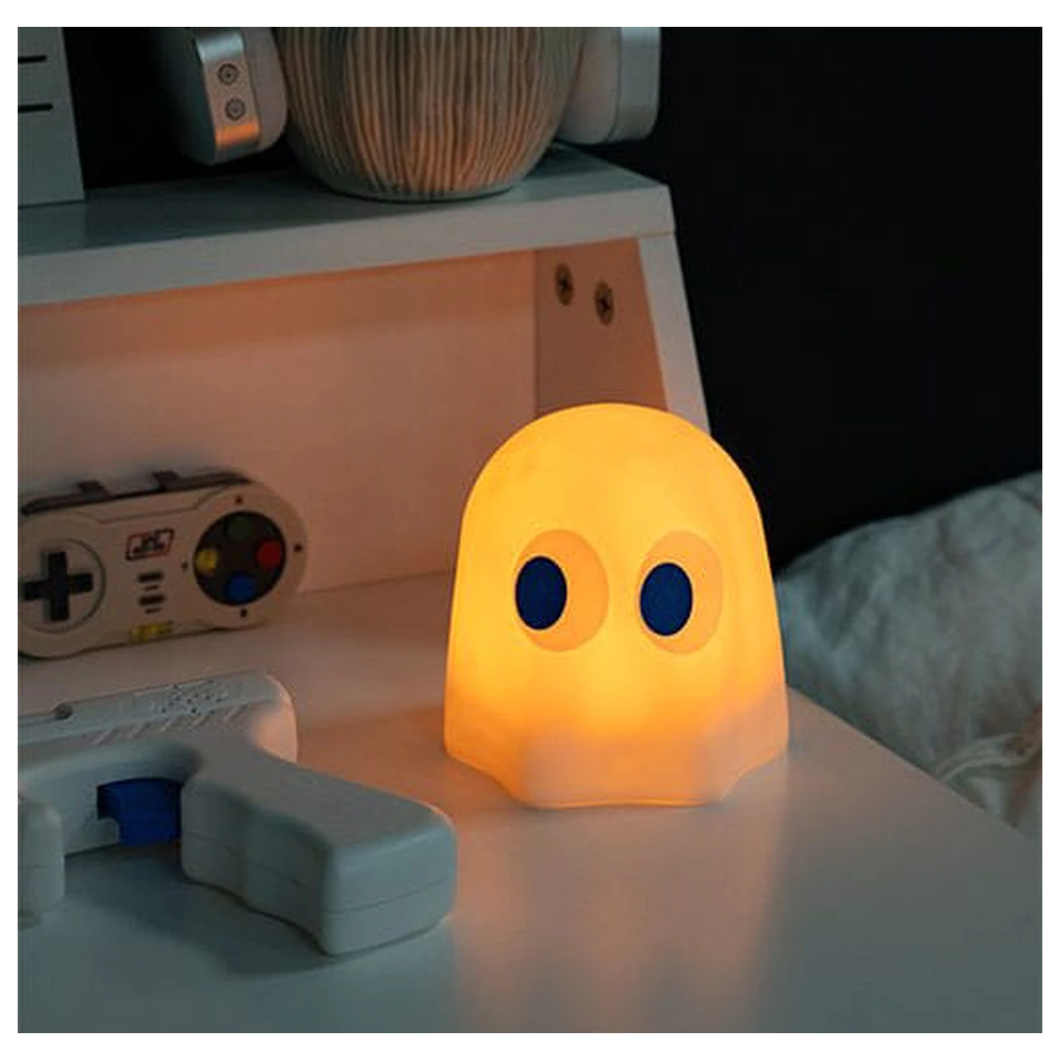 Pac-Man náladová lampa 3D Ghost 10 cm fotografii produktu