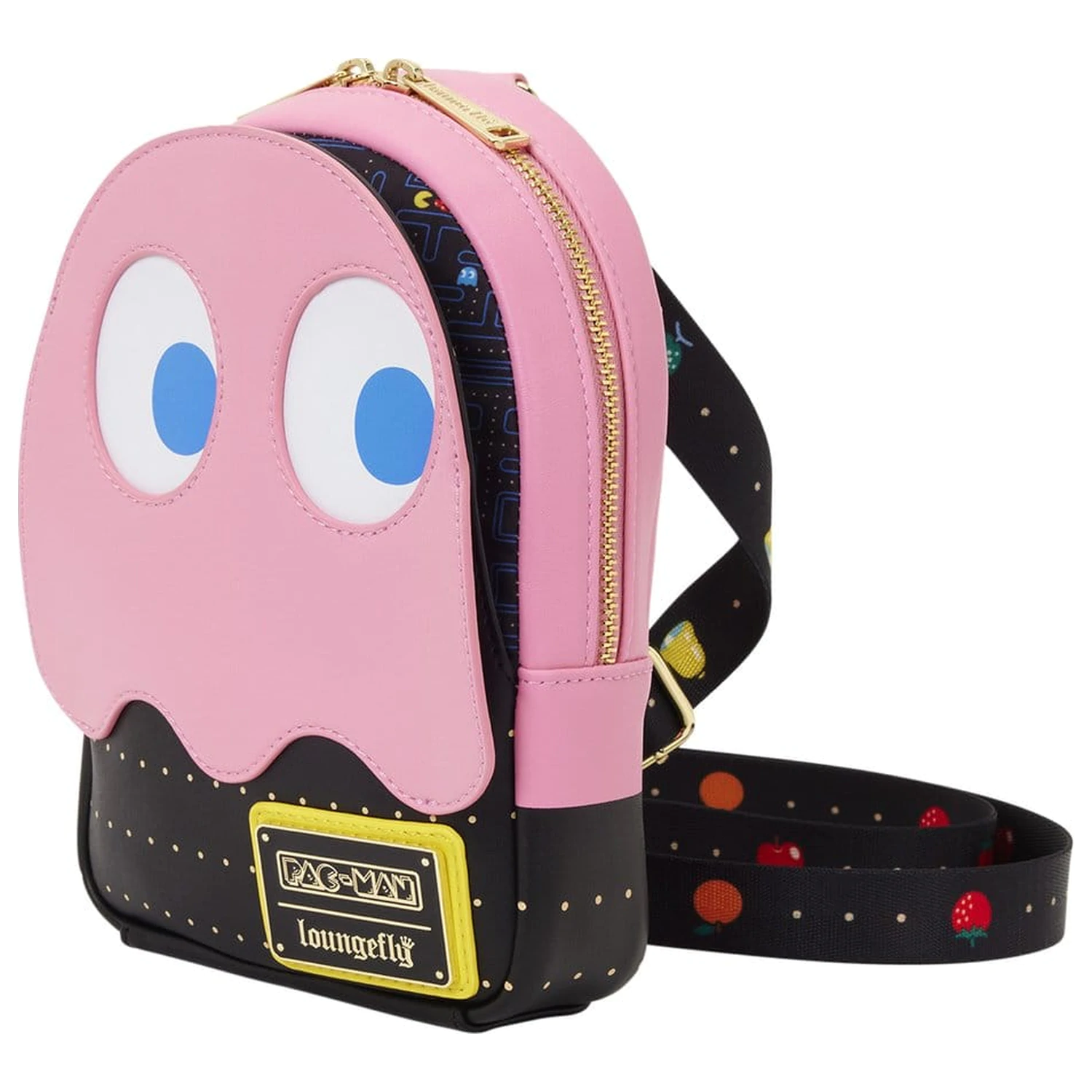Pac-Man by Loungefly Sling Bag Pinky Ghost fotografii produktu