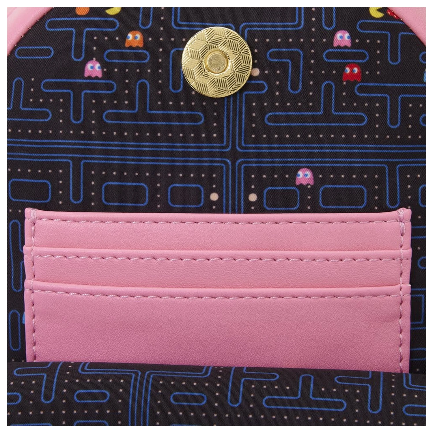 Pac-Man by Loungefly Sling Bag Pinky Ghost fotografii produktu