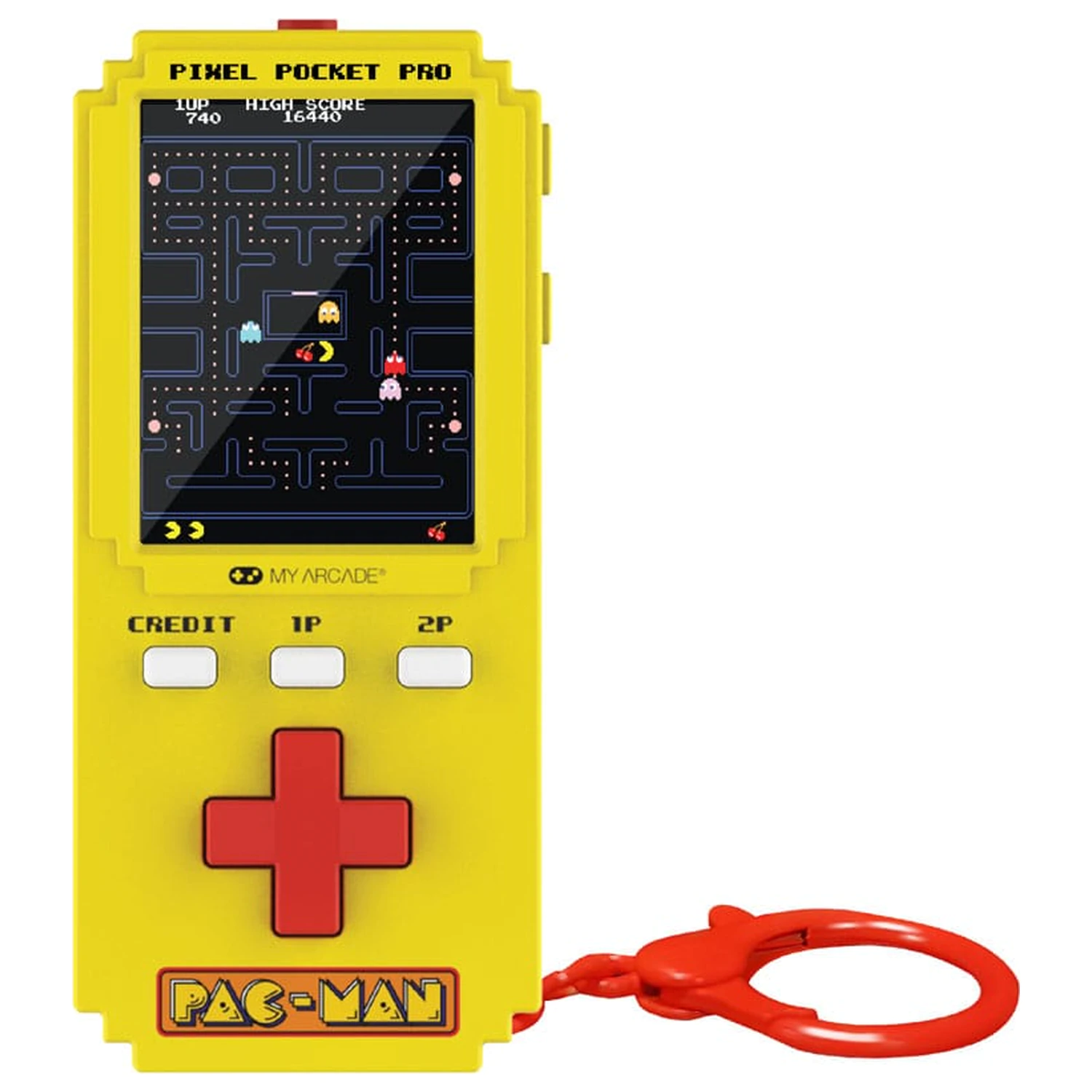 Pac-Man Přenosný herní systém Pixel Pocket Pro fotografii produktu