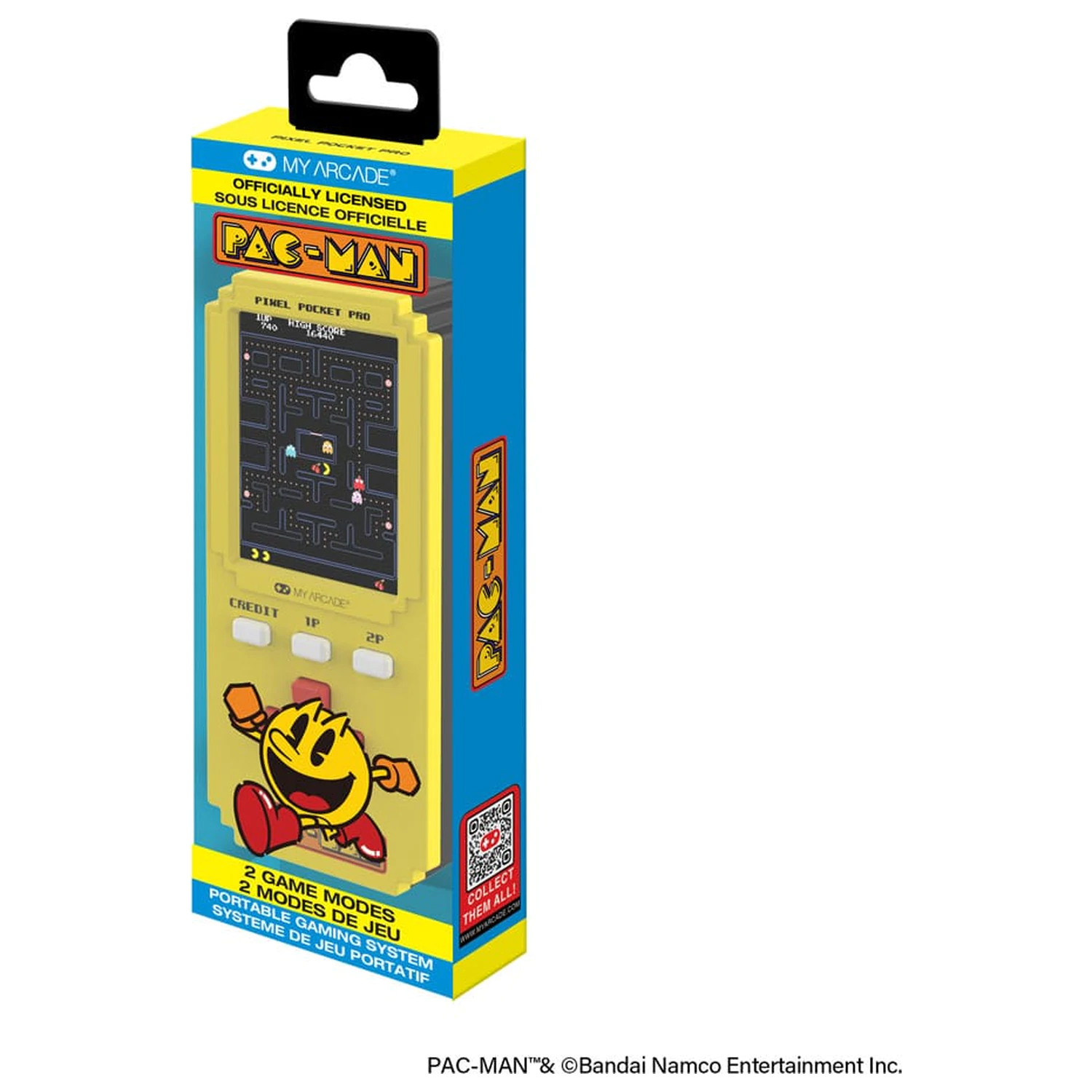 Pac-Man Přenosný herní systém Pixel Pocket Pro fotografii produktu