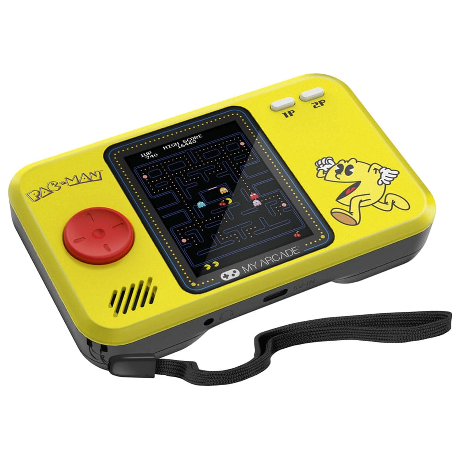 Pac-Man Přenosný herní systém Kapesní hráč Pro fotografii produktu
