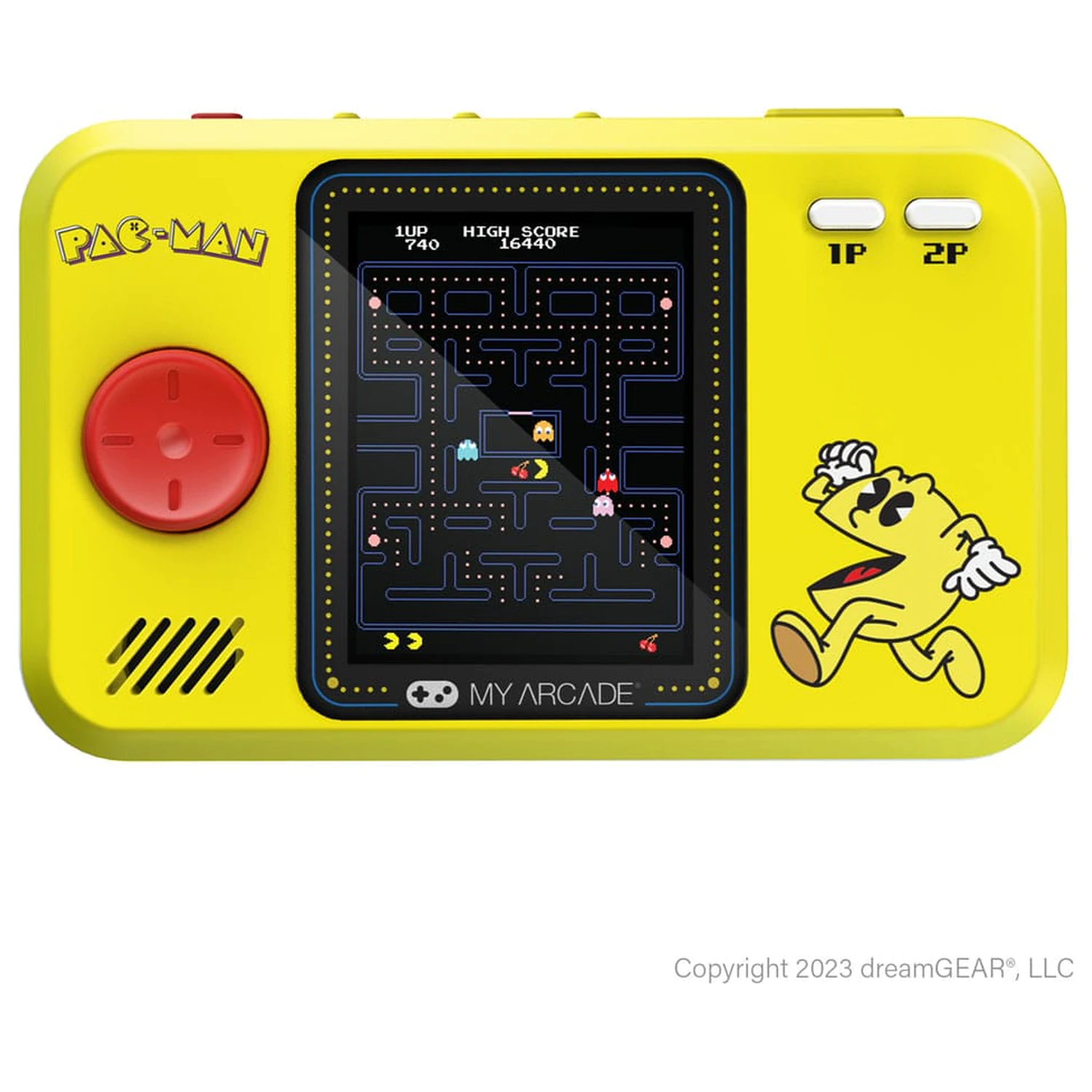 Pac-Man Přenosný herní systém Kapesní hráč Pro fotografii produktu