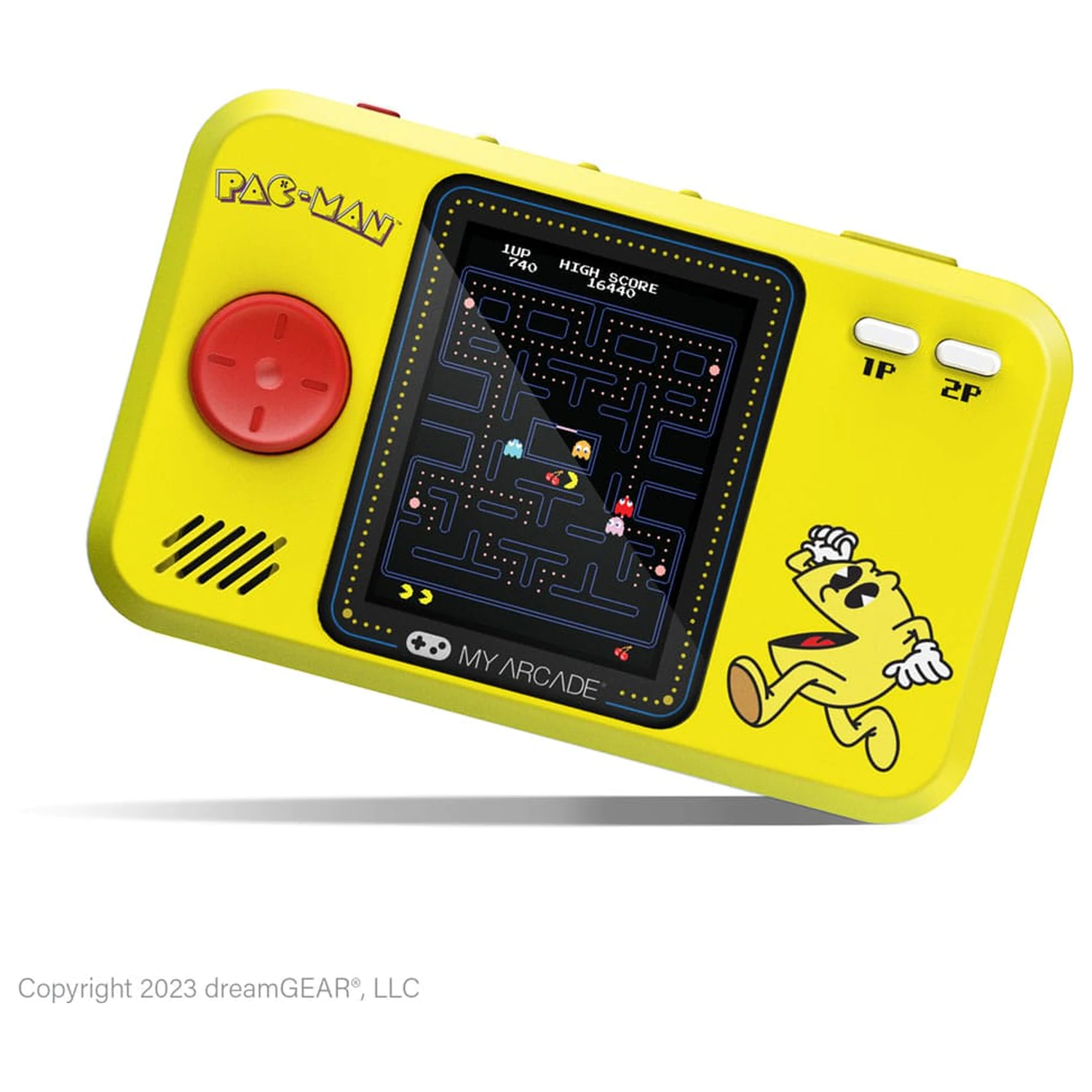 Pac-Man Přenosný herní systém Kapesní hráč Pro fotografii produktu