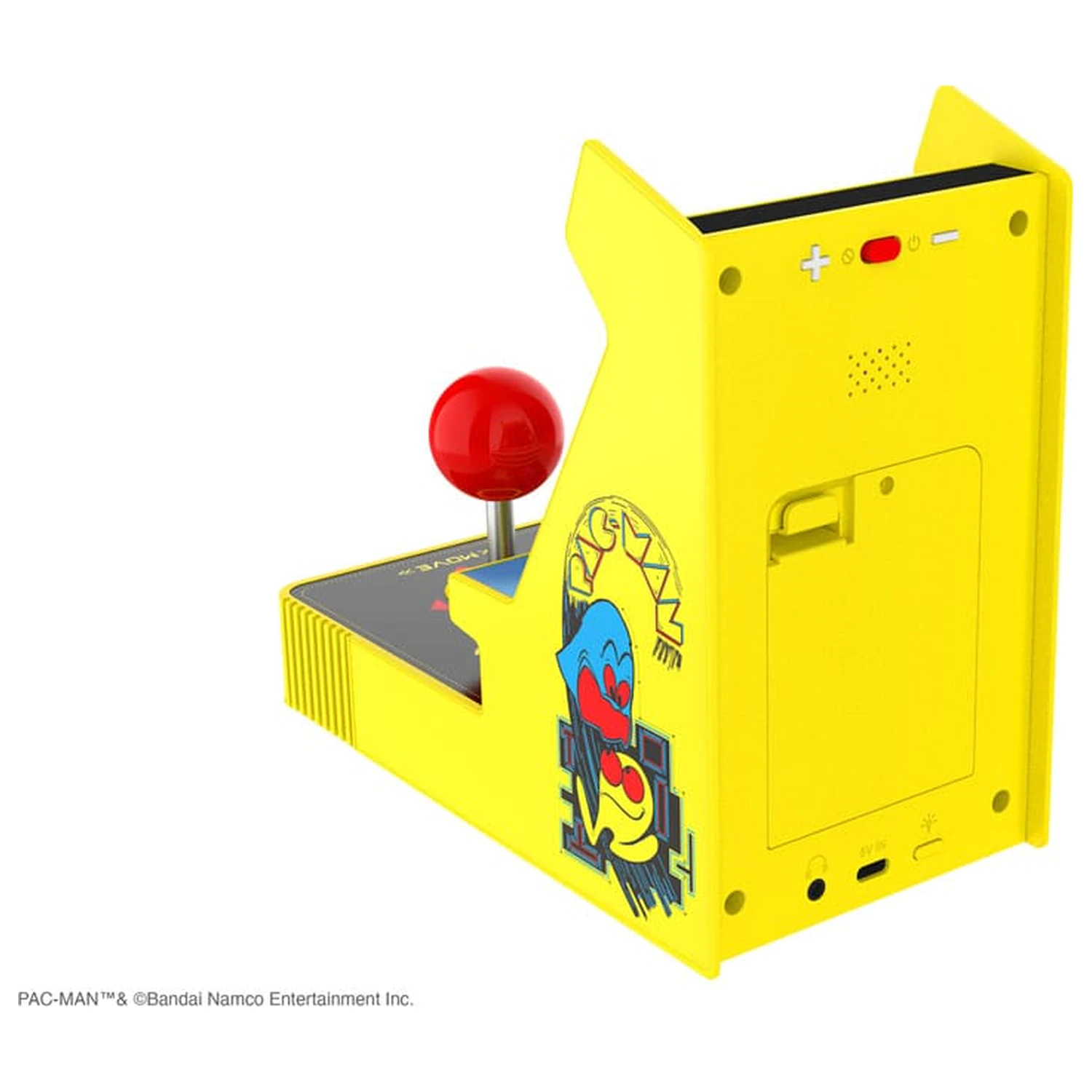 Pac-Man Portable Retro Arcade Joystick Přehrávač fotografii produktu