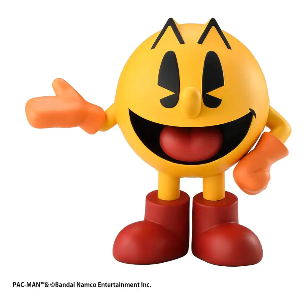 Pac-Man PVC Socha SoftB Půlka PAC-MAN (re-run) 15 cm fotografii produktu