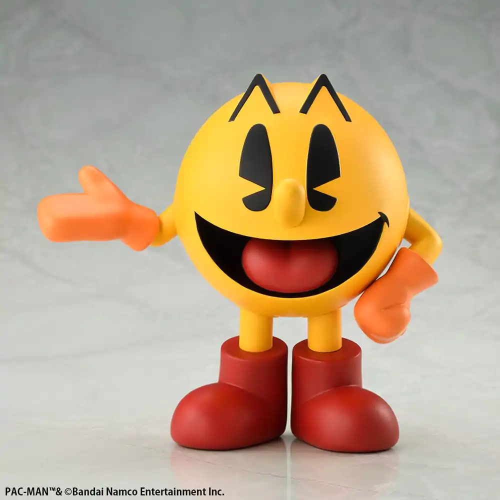 Pac-Man PVC Socha SoftB Půlka PAC-MAN (re-run) 15 cm fotografii produktu