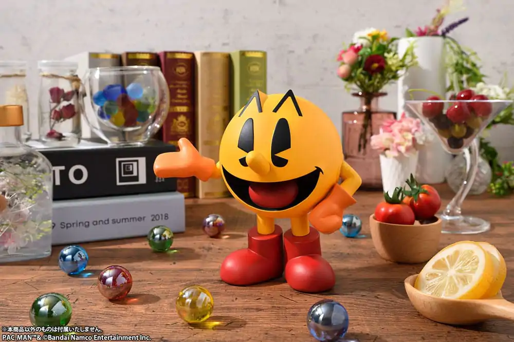 Pac-Man PVC Socha SoftB Půlka PAC-MAN (re-run) 15 cm fotografii produktu