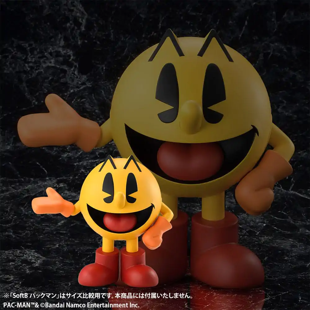 Pac-Man PVC Socha SoftB Půlka PAC-MAN (re-run) 15 cm fotografii produktu