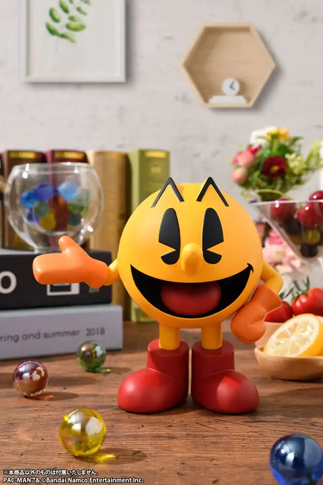Pac-Man PVC Socha SoftB Půlka PAC-MAN (re-run) 15 cm fotografii produktu