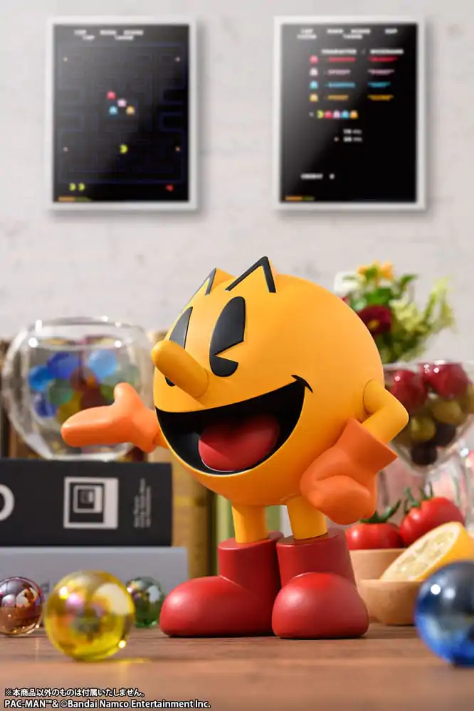 Pac-Man PVC Socha SoftB Půlka PAC-MAN (re-run) 15 cm fotografii produktu