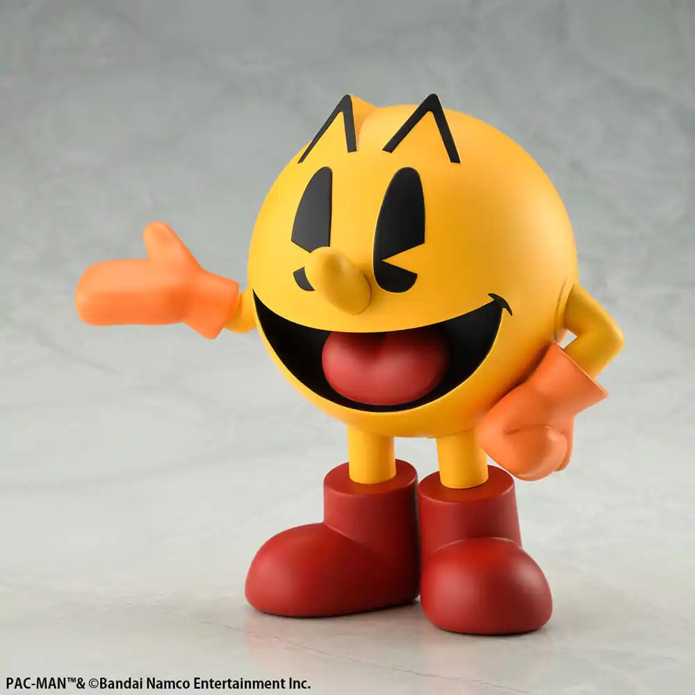 Pac-Man PVC Socha SoftB Půlka PAC-MAN (re-run) 15 cm fotografii produktu