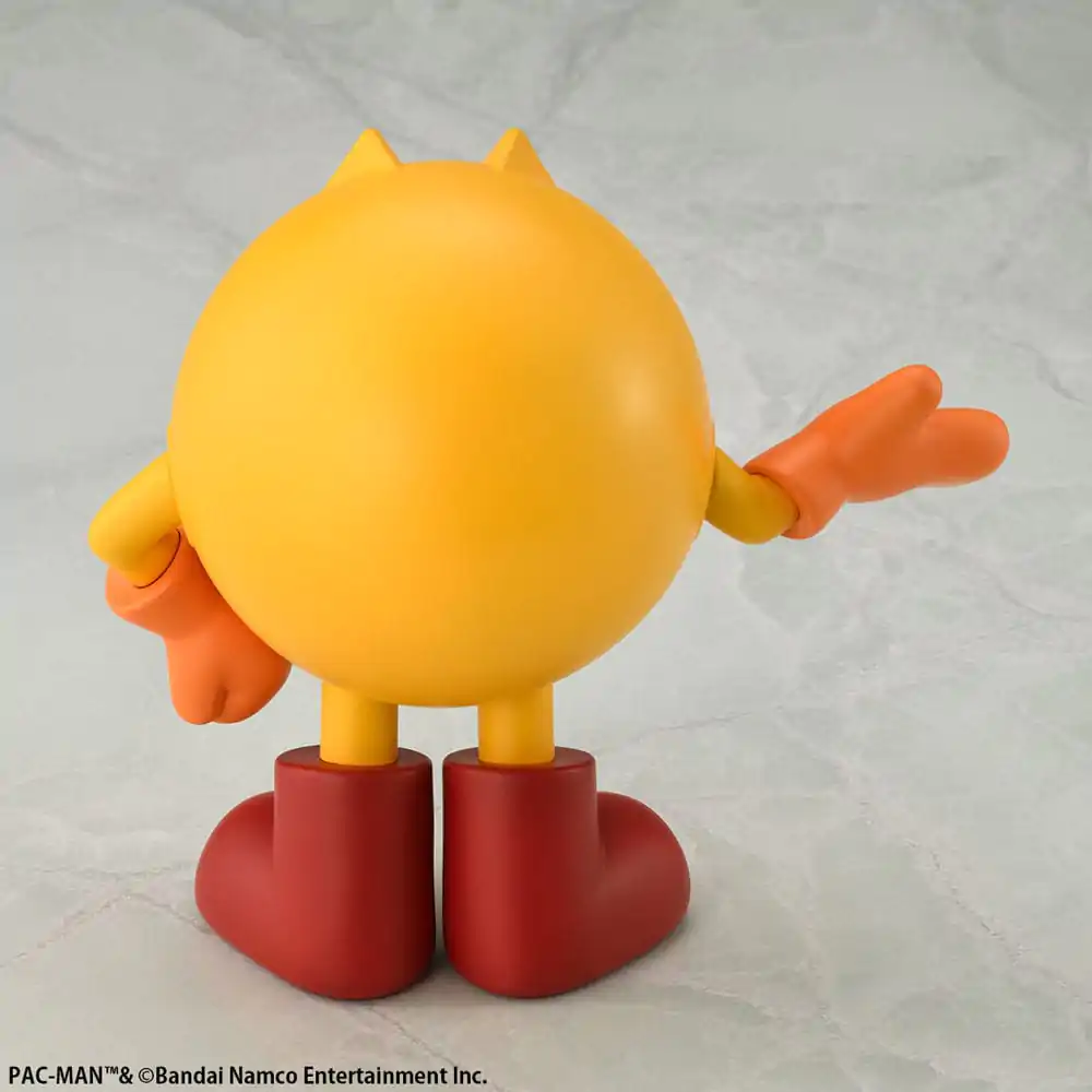 Pac-Man PVC Socha SoftB Půlka PAC-MAN (re-run) 15 cm fotografii produktu