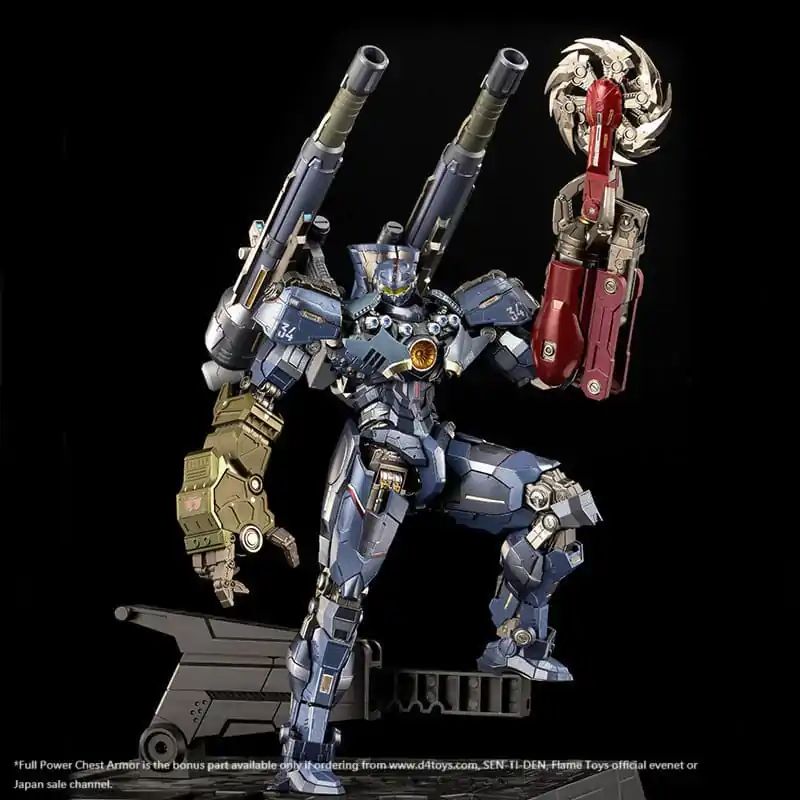 Pacific Rim Kuro Kara Kuri akční figurka Gipsy Danger 21 cm fotografii produktu