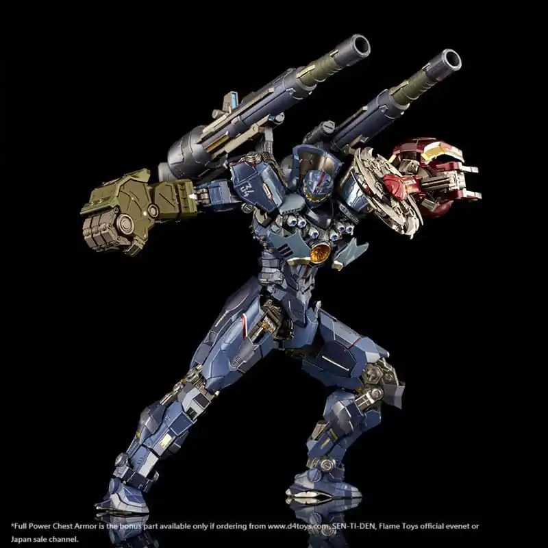 Pacific Rim Kuro Kara Kuri akční figurka Gipsy Danger 21 cm fotografii produktu