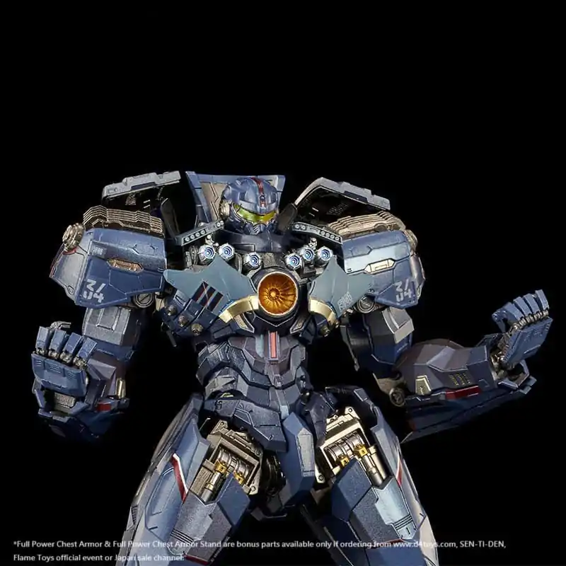 Pacific Rim Kuro Kara Kuri akční figurka Gipsy Danger 21 cm fotografii produktu