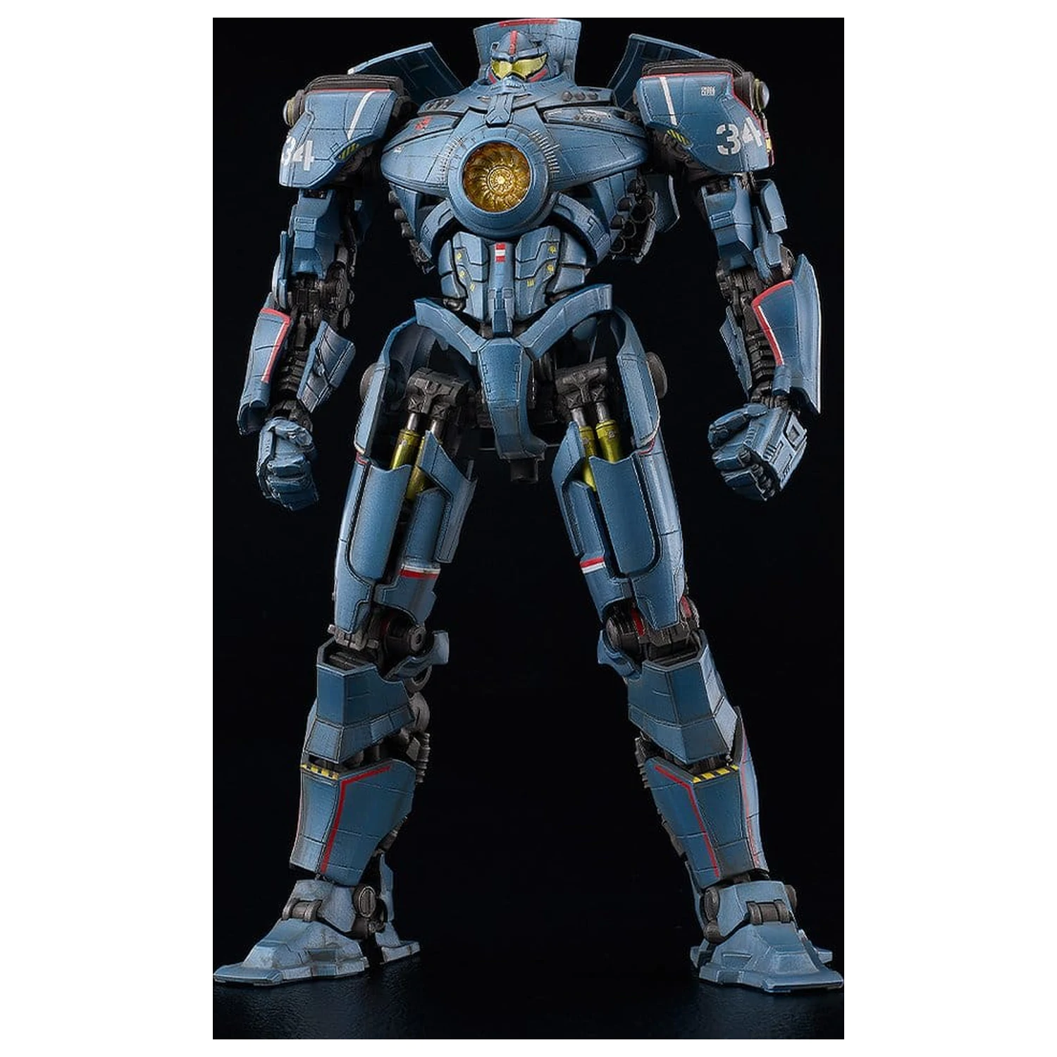 Pacific Rim Moderoid Plastový model Gipsy Danger 21 cm fotografii produktu