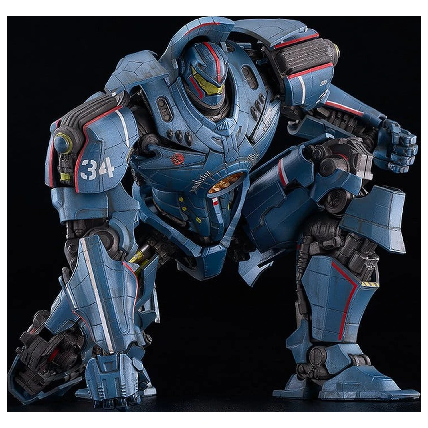 Pacific Rim Moderoid Plastový model Gipsy Danger 21 cm fotografii produktu