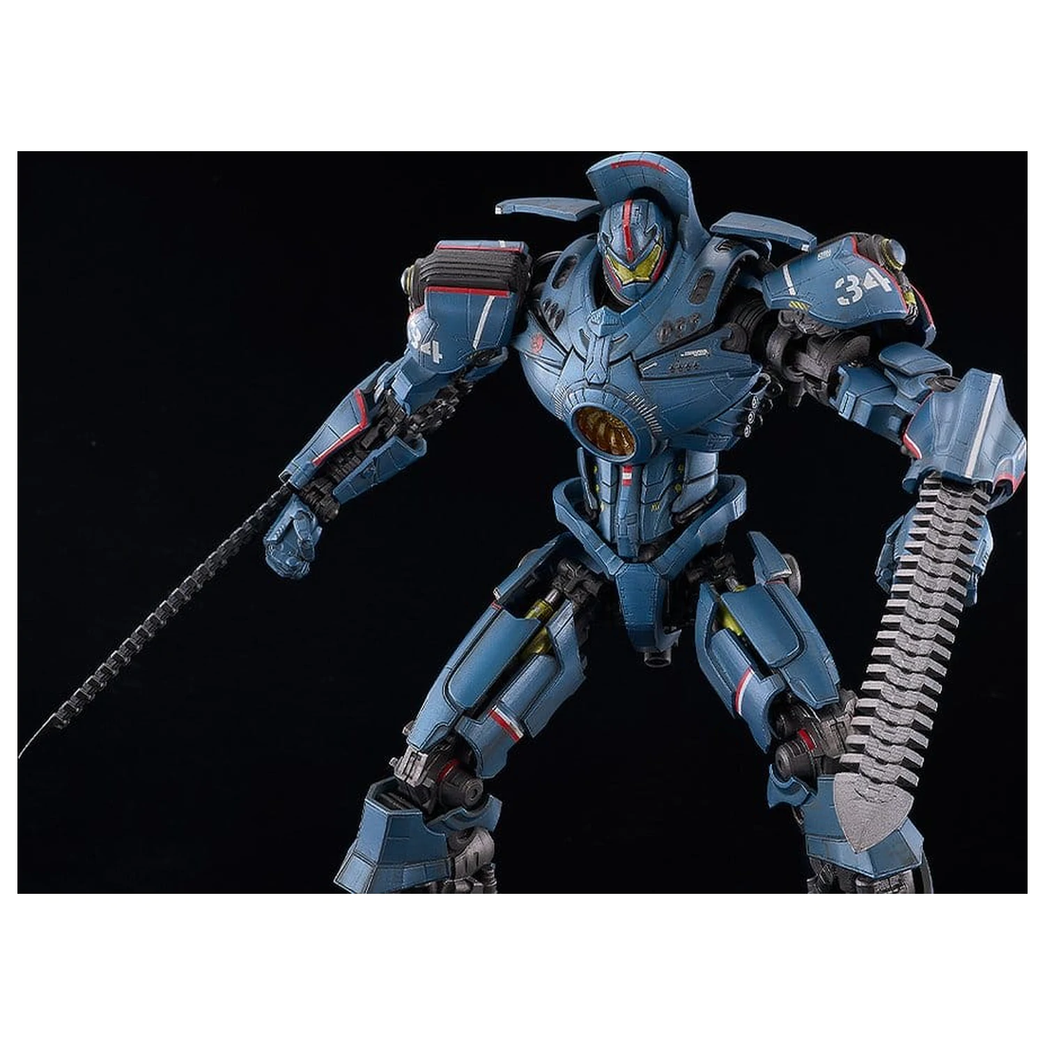 Pacific Rim Moderoid Plastový model Gipsy Danger 21 cm fotografii produktu