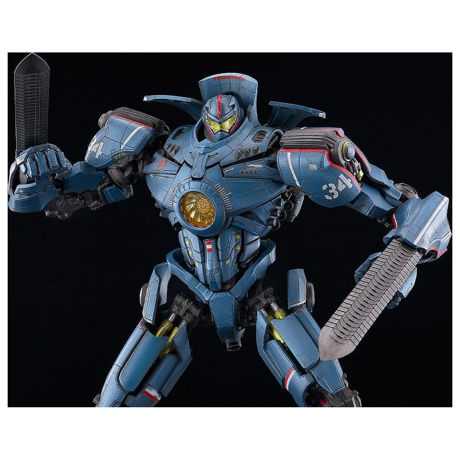 Pacific Rim Moderoid Plastový model Gipsy Danger 21 cm fotografii produktu