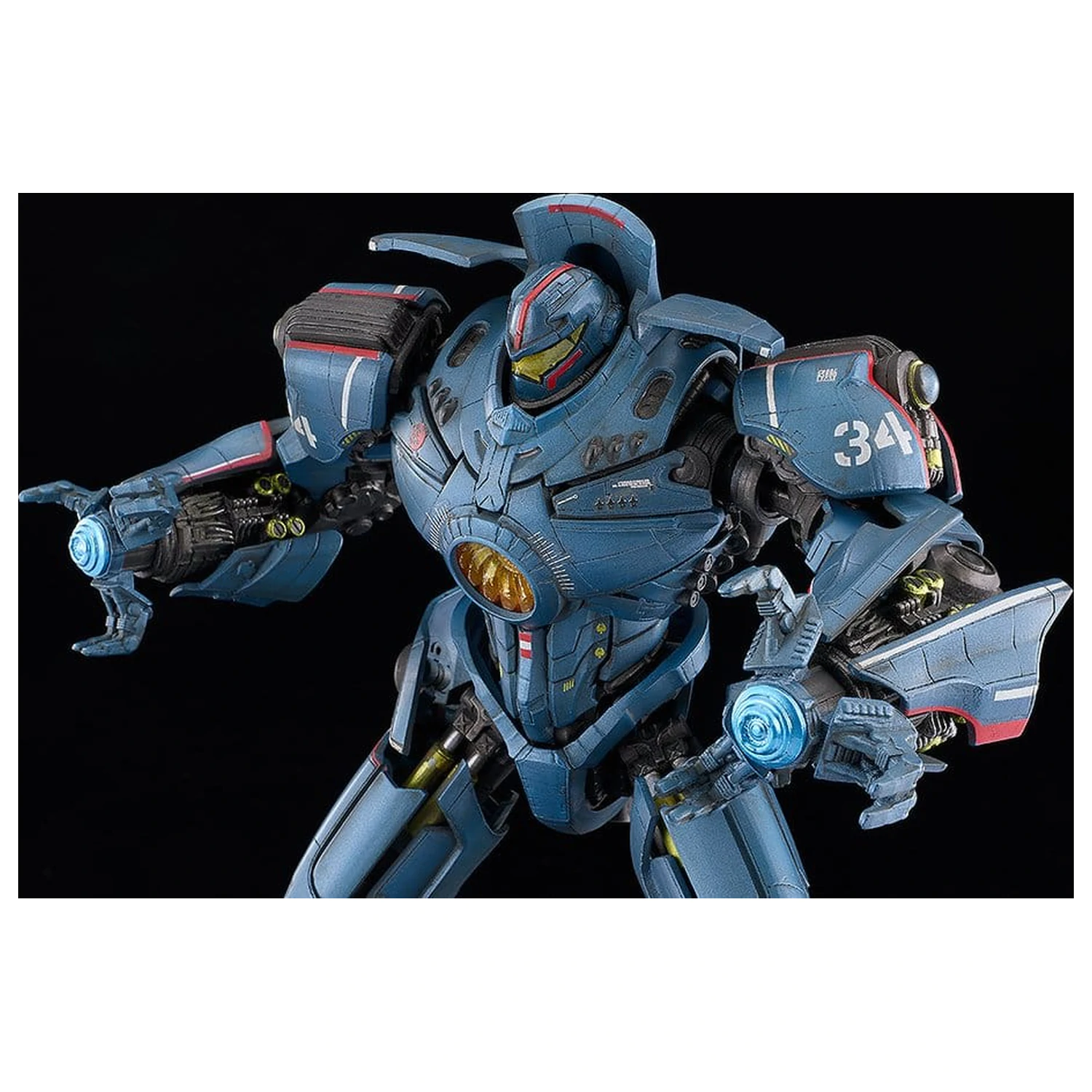 Pacific Rim Moderoid Plastový model Gipsy Danger 21 cm fotografii produktu