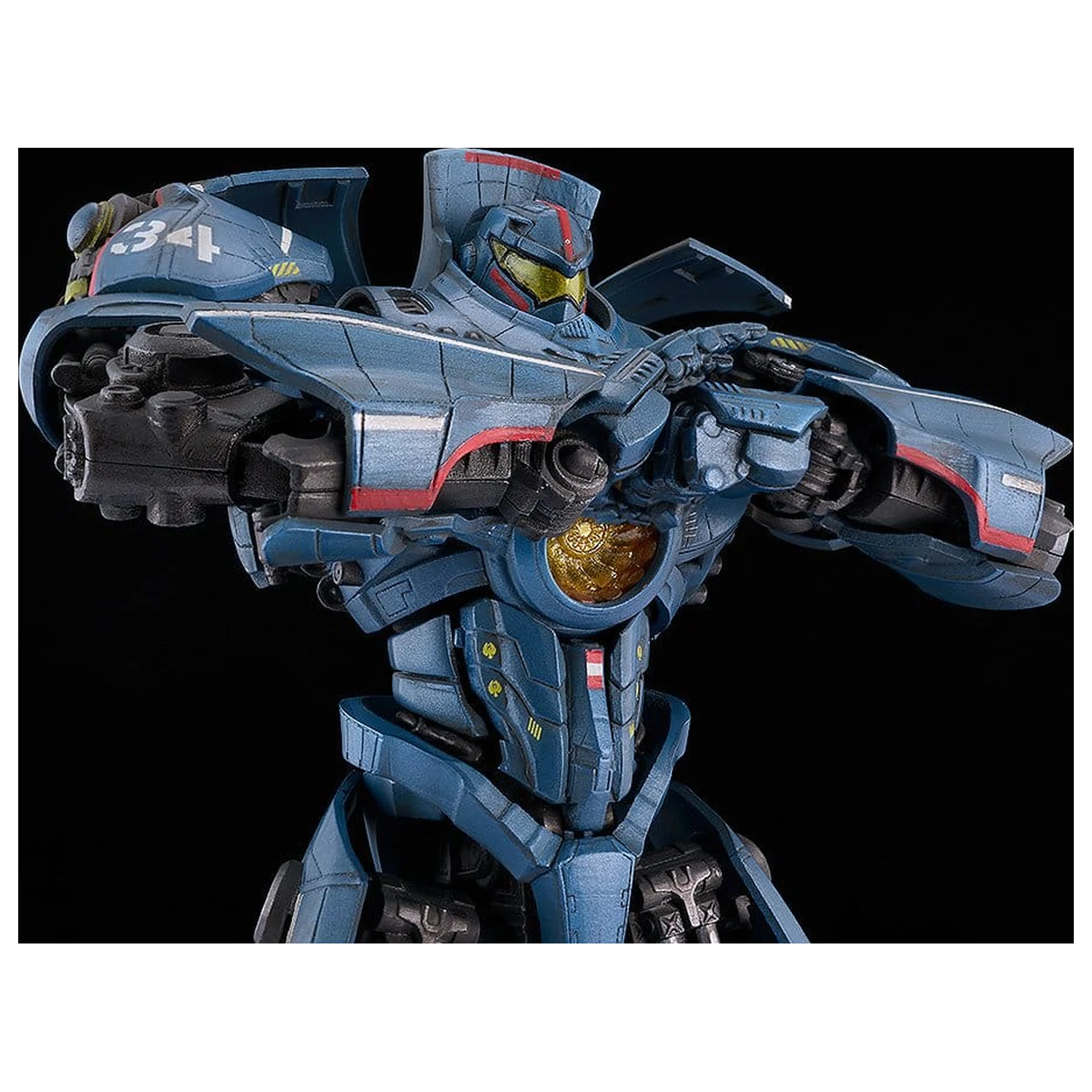 Pacific Rim Moderoid Plastový model Gipsy Danger 21 cm fotografii produktu