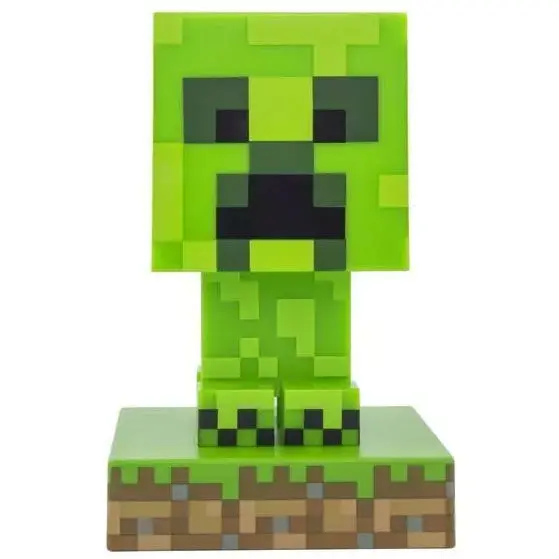 Minecraft Ikonová lampa Creeper (V2) fotografii produktu