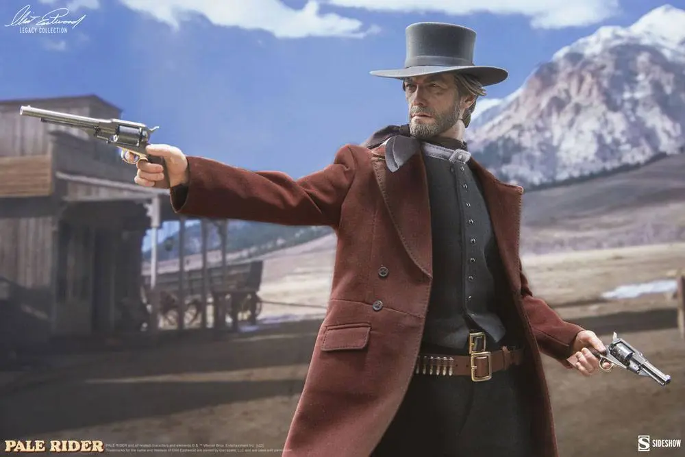 Pale Rider Clint Eastwood Legacy Collection Sběratelská figurka 1/6 The Preacher 30 cm fotografii produktu