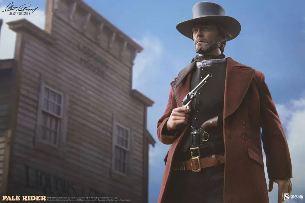 Pale Rider Clint Eastwood Legacy Collection Sběratelská figurka 1/6 The Preacher 30 cm fotografii produktu