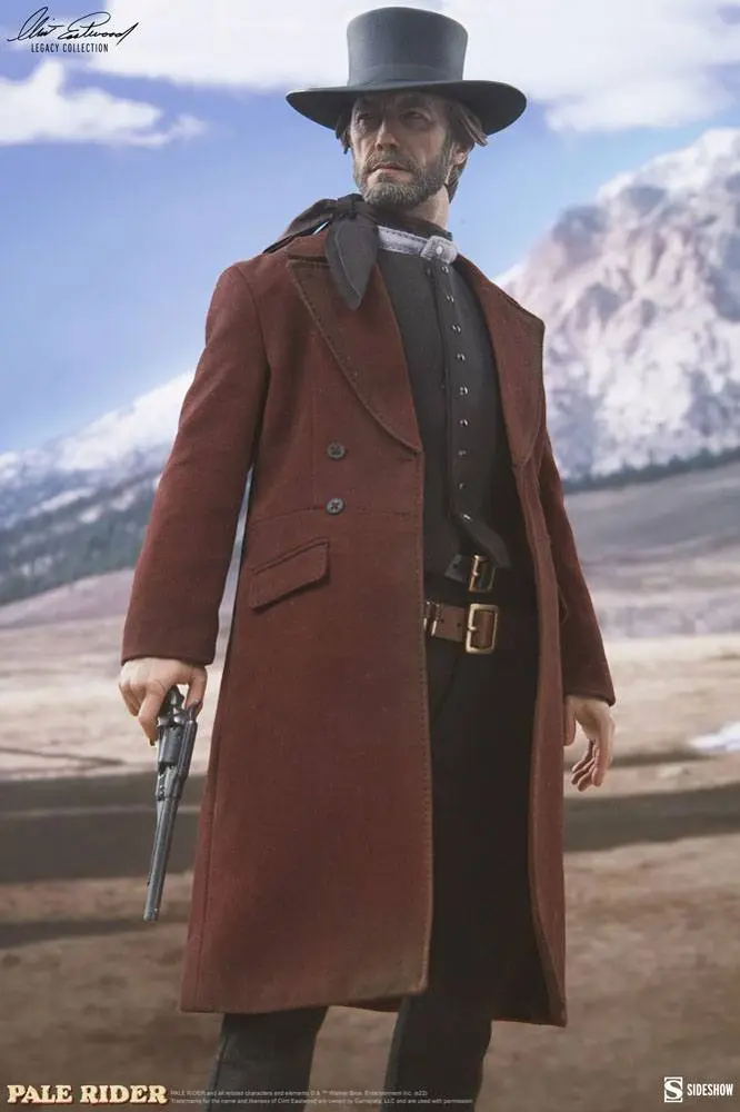 Pale Rider Clint Eastwood Legacy Collection Sběratelská figurka 1/6 The Preacher 30 cm fotografii produktu