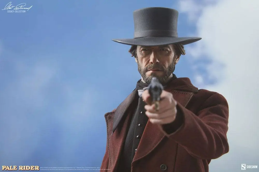 Pale Rider Clint Eastwood Legacy Collection Sběratelská figurka 1/6 The Preacher 30 cm fotografii produktu