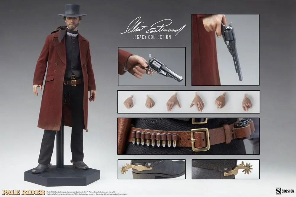 Pale Rider Clint Eastwood Legacy Collection Sběratelská figurka 1/6 The Preacher 30 cm fotografii produktu