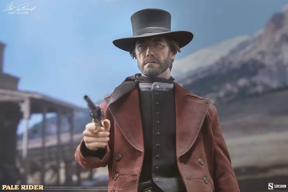 Pale Rider Clint Eastwood Legacy Collection Sběratelská figurka 1/6 The Preacher 30 cm fotografii produktu