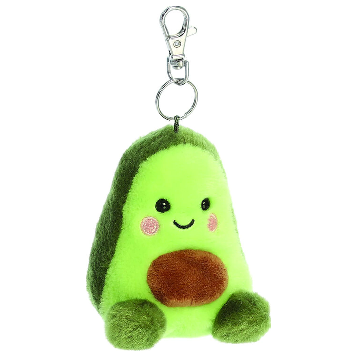 Palm Pals Avokádový plyšový přívěsek na klíče 10cm fotografii produktu