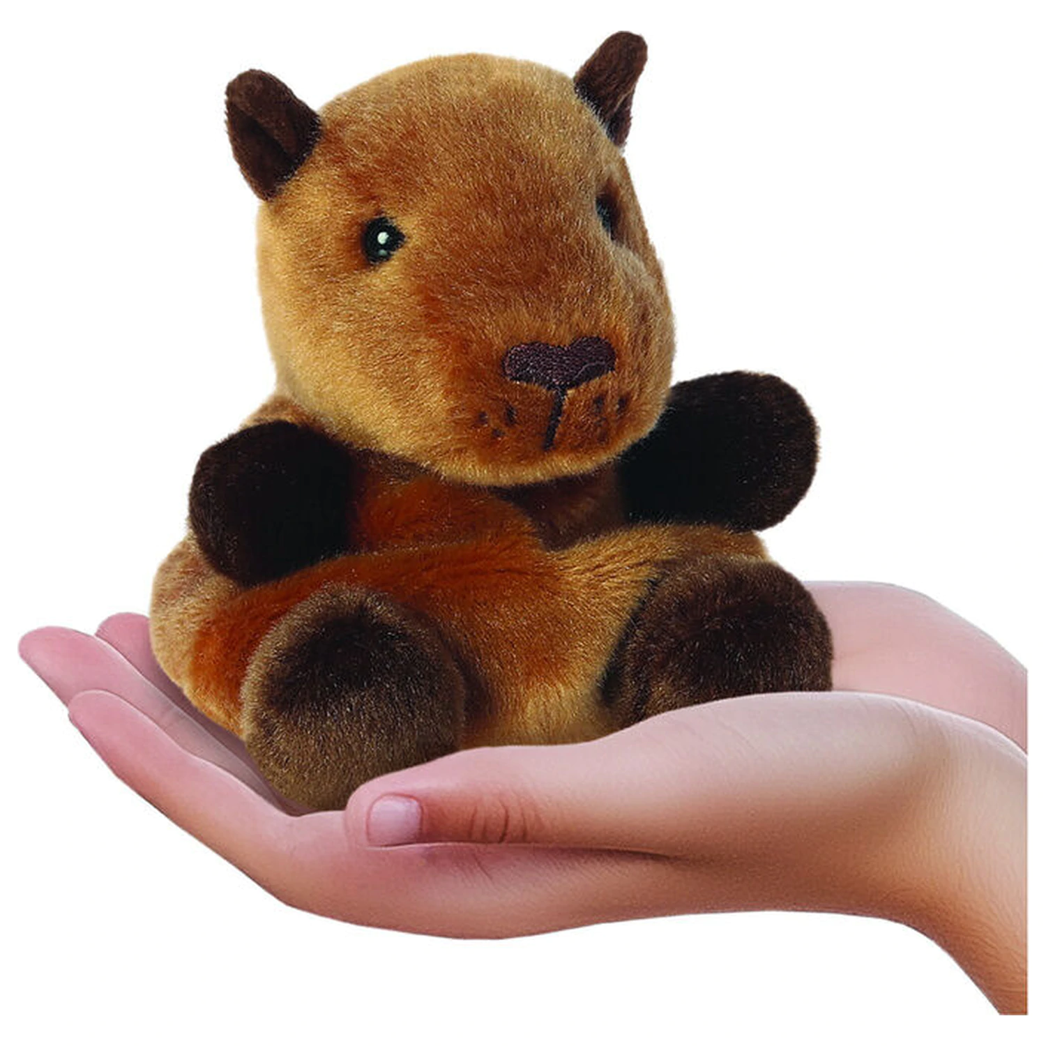 Palm Pals Capybara plyšová hračka 13cm fotografii produktu