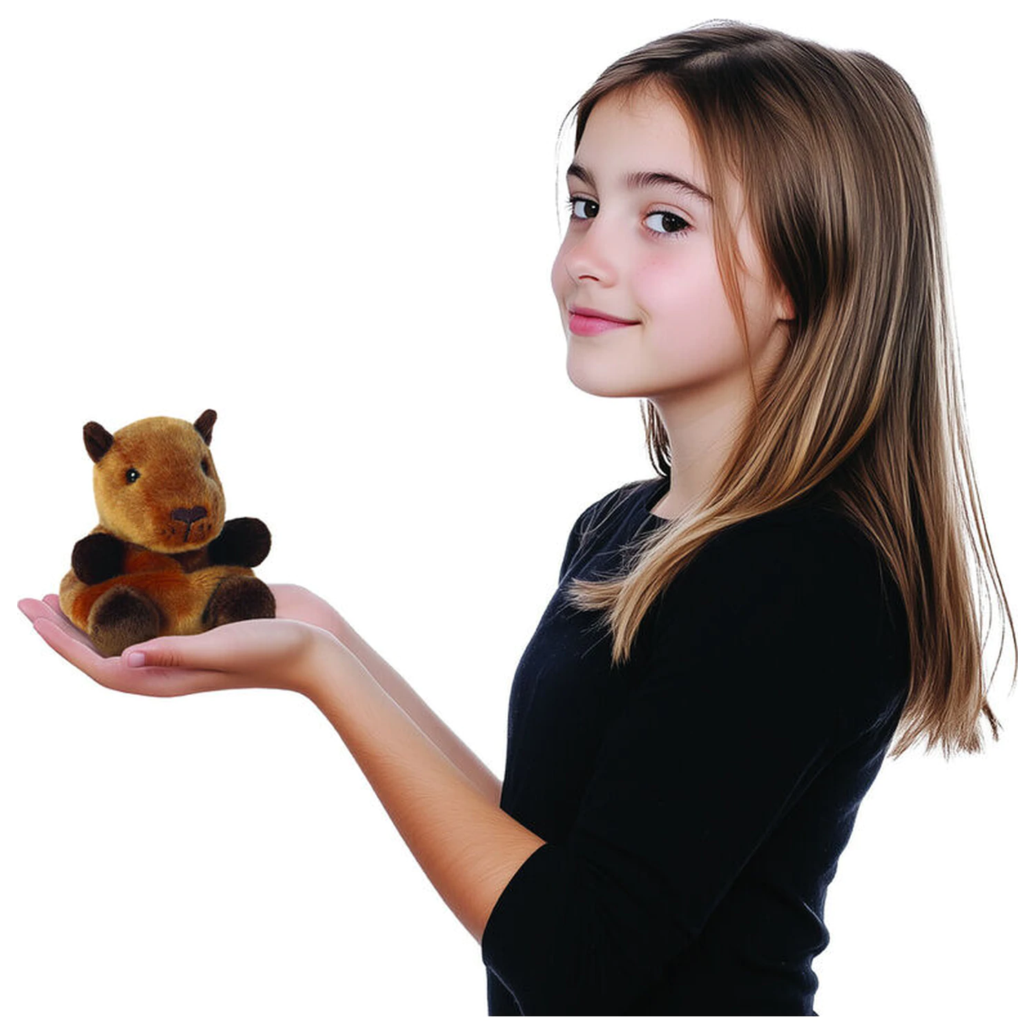 Palm Pals Capybara plyšová hračka 13cm fotografii produktu