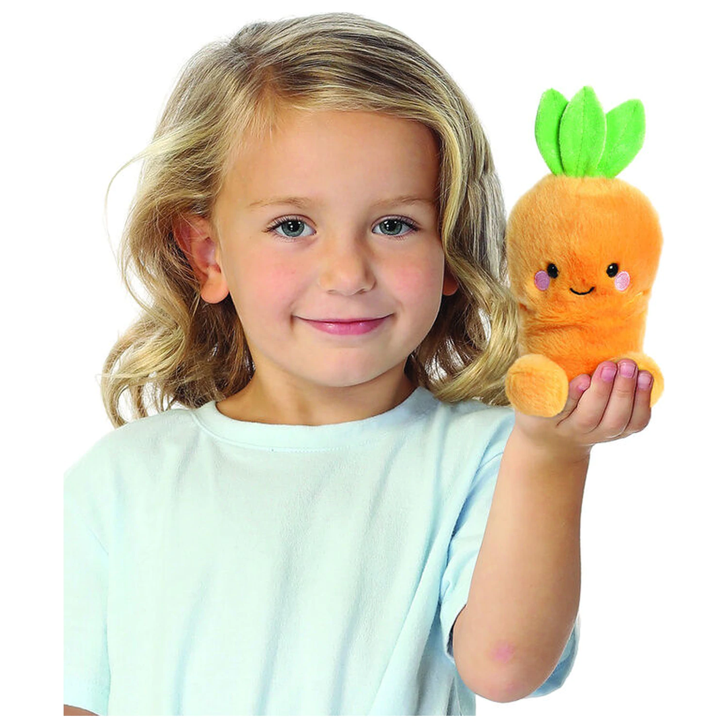 Palm Pals Mrkvový plyšák 13 cm fotografii produktu