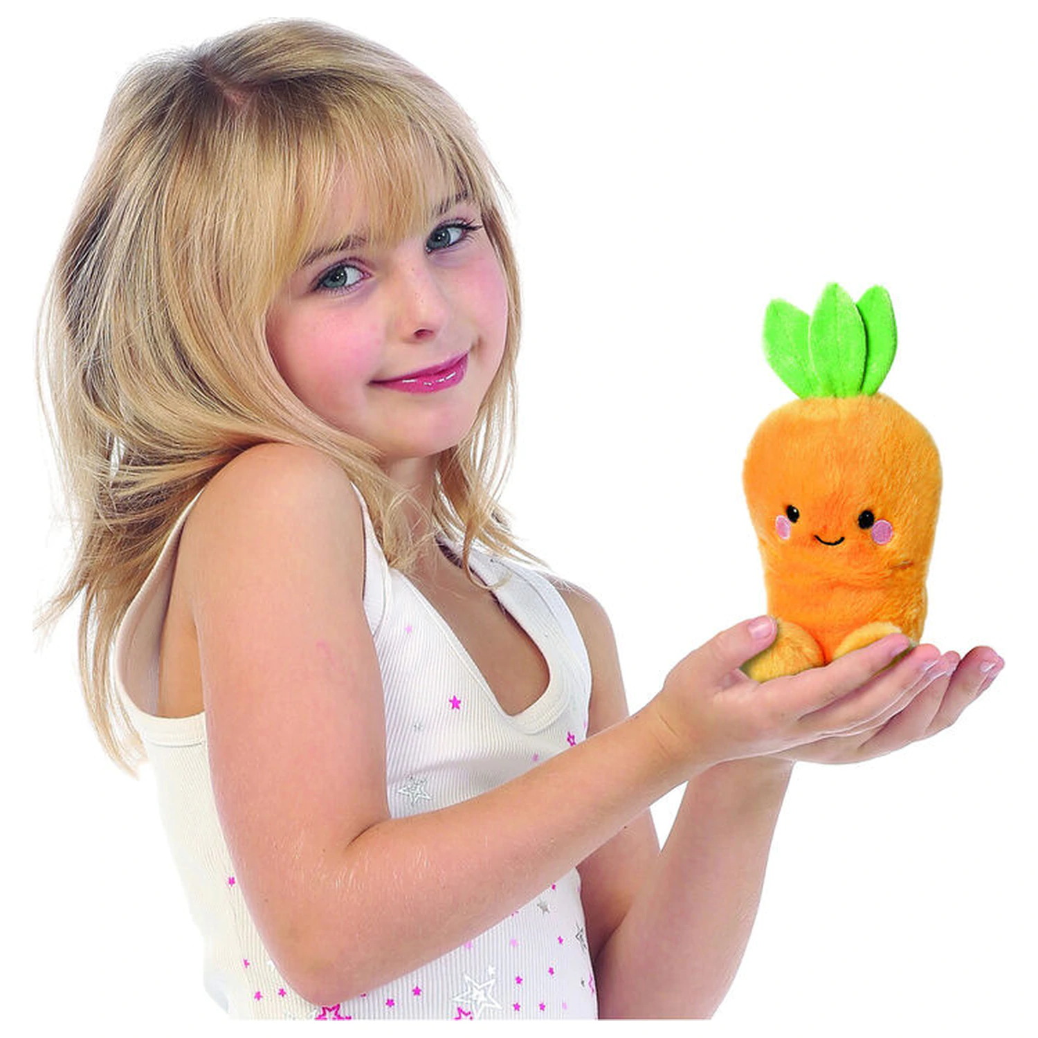 Palm Pals Mrkvový plyšák 13 cm fotografii produktu