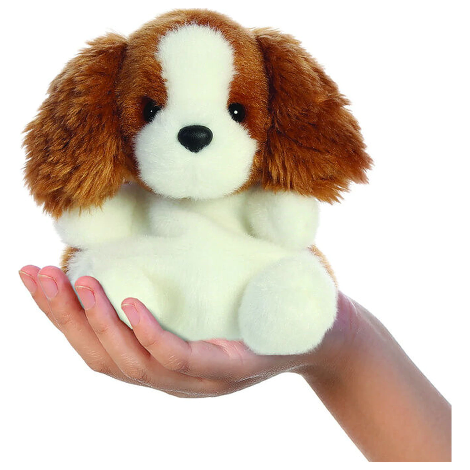 Palm Pals Charles Spaniel plyšová hračka 13 cm fotografii produktu