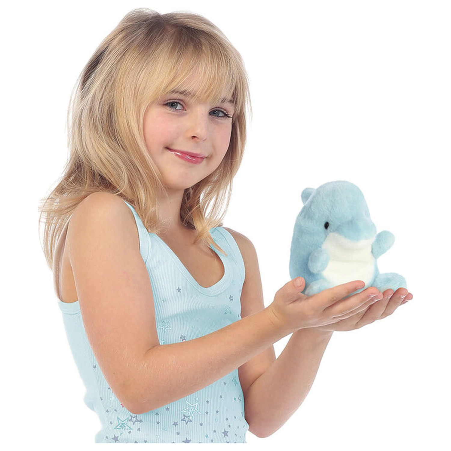 Palm Pals Dolphin plyšová hračka 13cm fotografii produktu