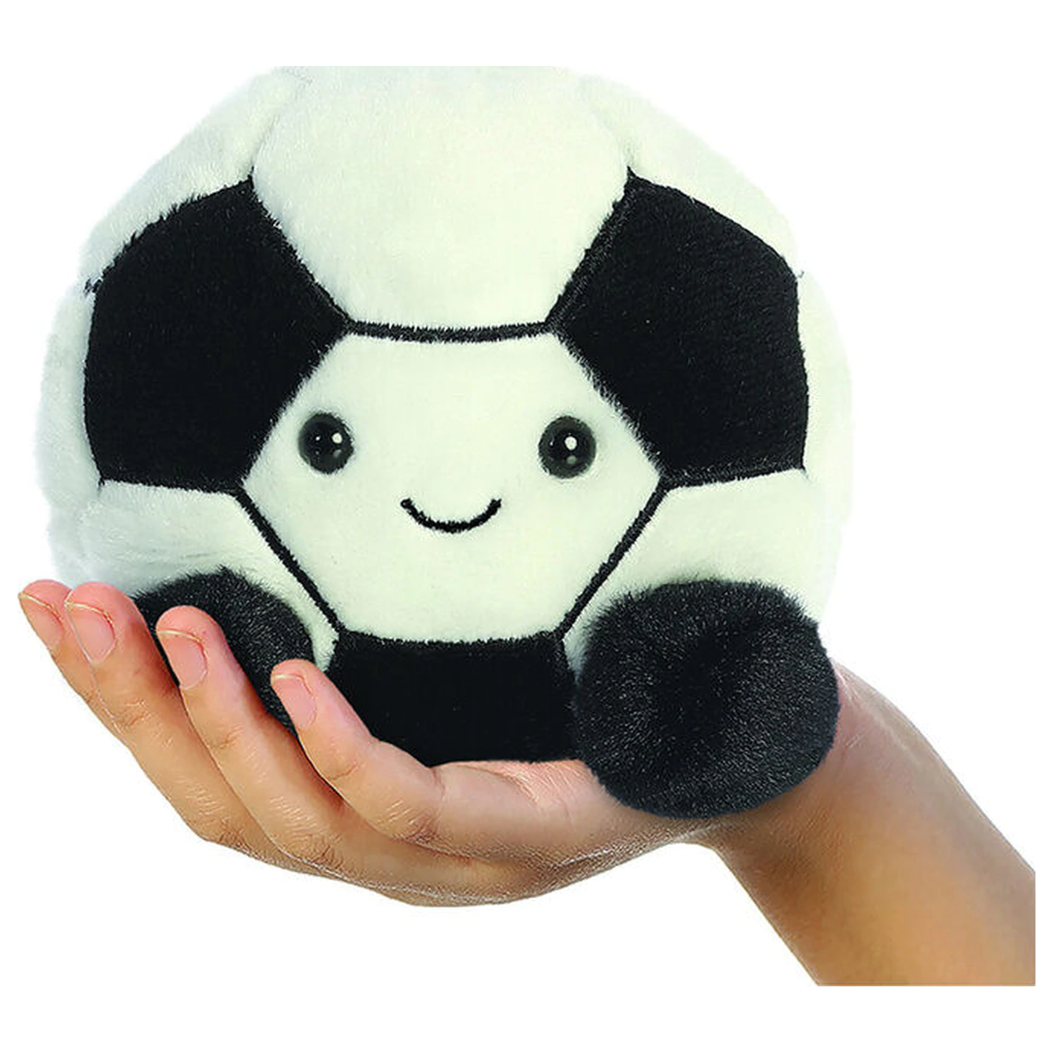 Palm Pals Football míč plyšová hračka 13 cm fotografii produktu